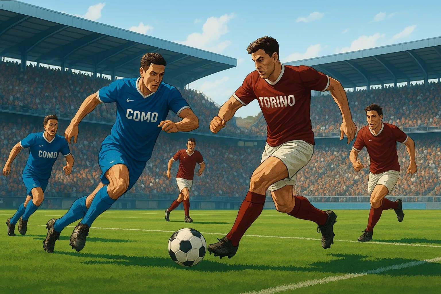 Duelo de Estrategias en Sinigaglia: Como Mide Fuerzas con Torino