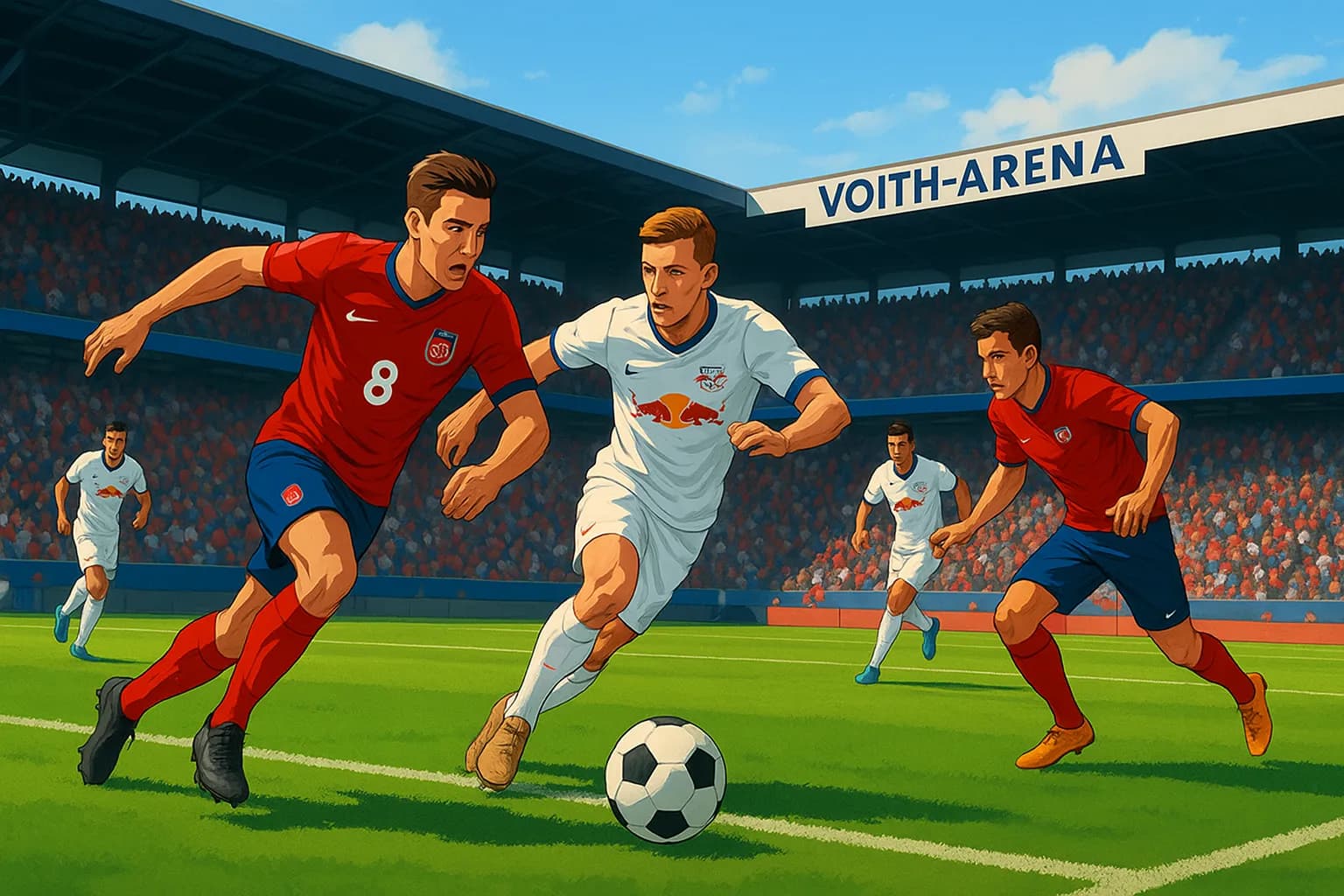 Heidenheim vs RB Leipzig: Análisis y Pronóstico de un Duelo Crucial en Bundesliga