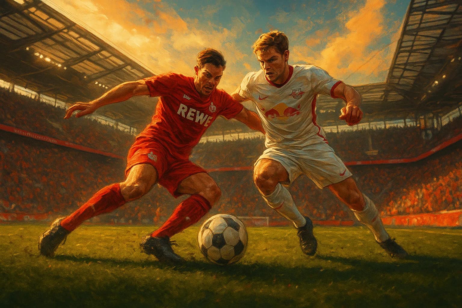 Análisis del Partido: 1. FC Köln vs RB Leipzig