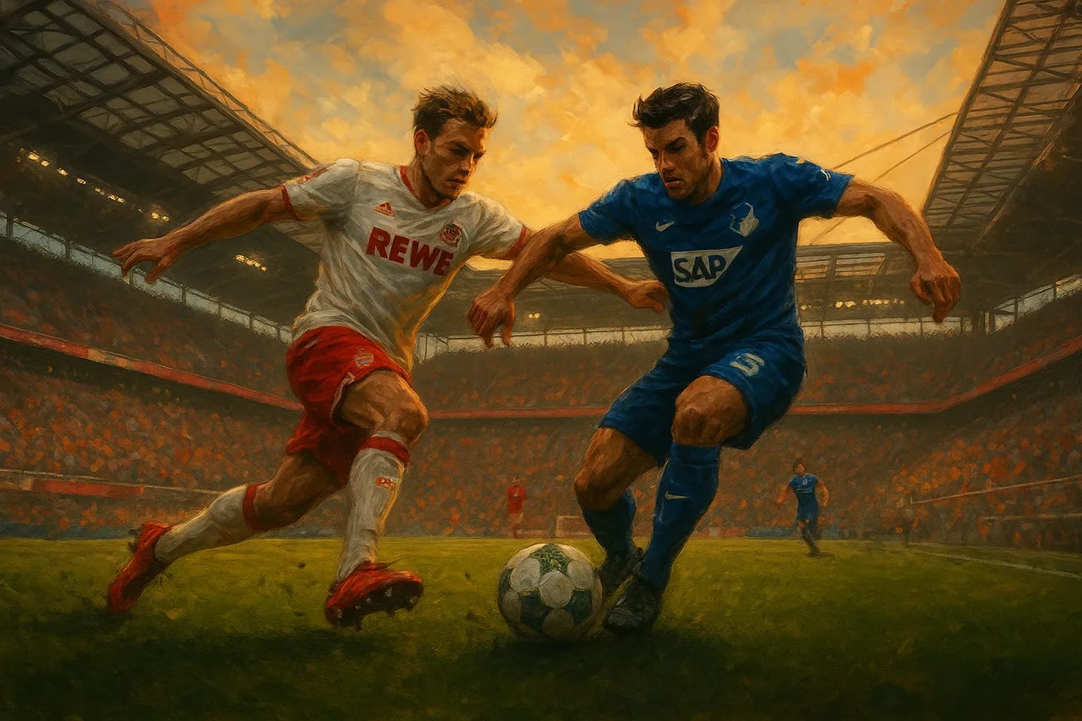 Análisis del partido 1. FC Köln vs TSG 1899 Hoffenheim