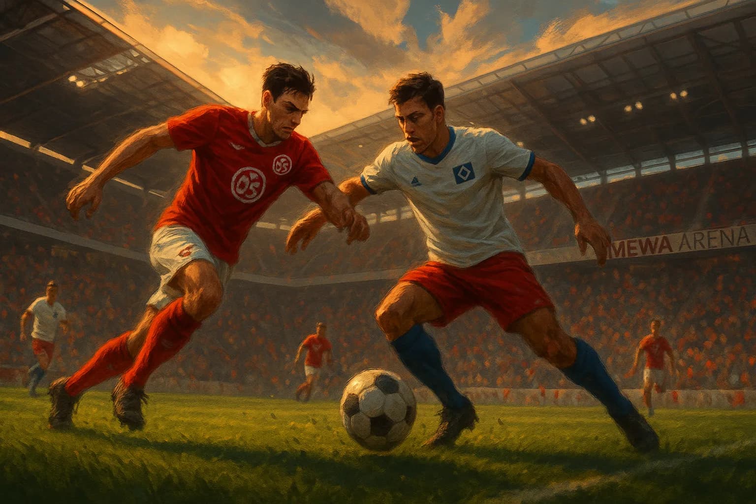 Análisis del Partido: Mainz 05 vs Hamburger SV