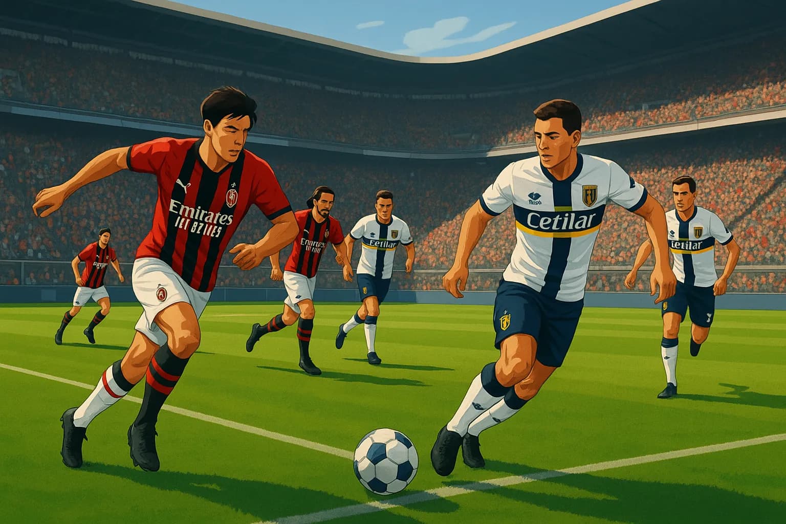 Análisis del Partido AC Milan vs Parma Calcio 1913