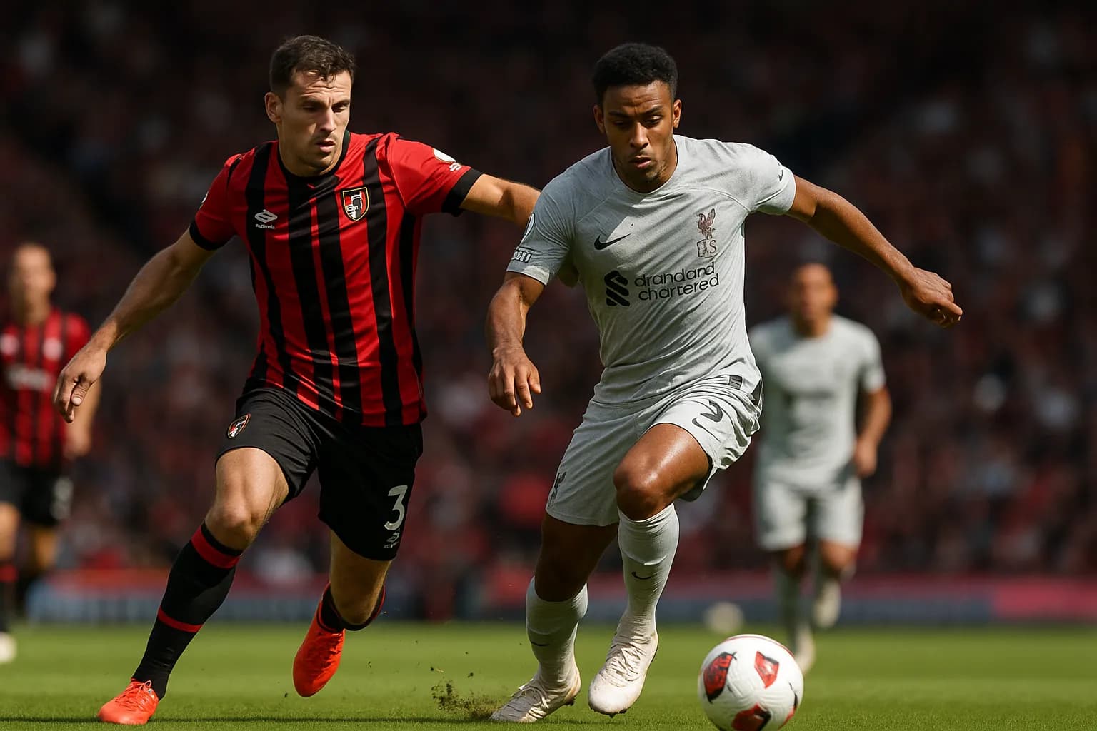 Duelo en el Vitality: Bournemouth Desafía al Poderoso Liverpool en Premier League