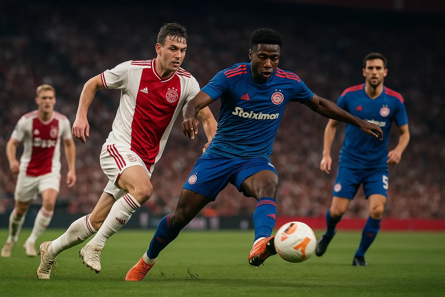 Ajax vs Olympiacos FC: Choque de Estilos en la Johan Cruijff ArenA