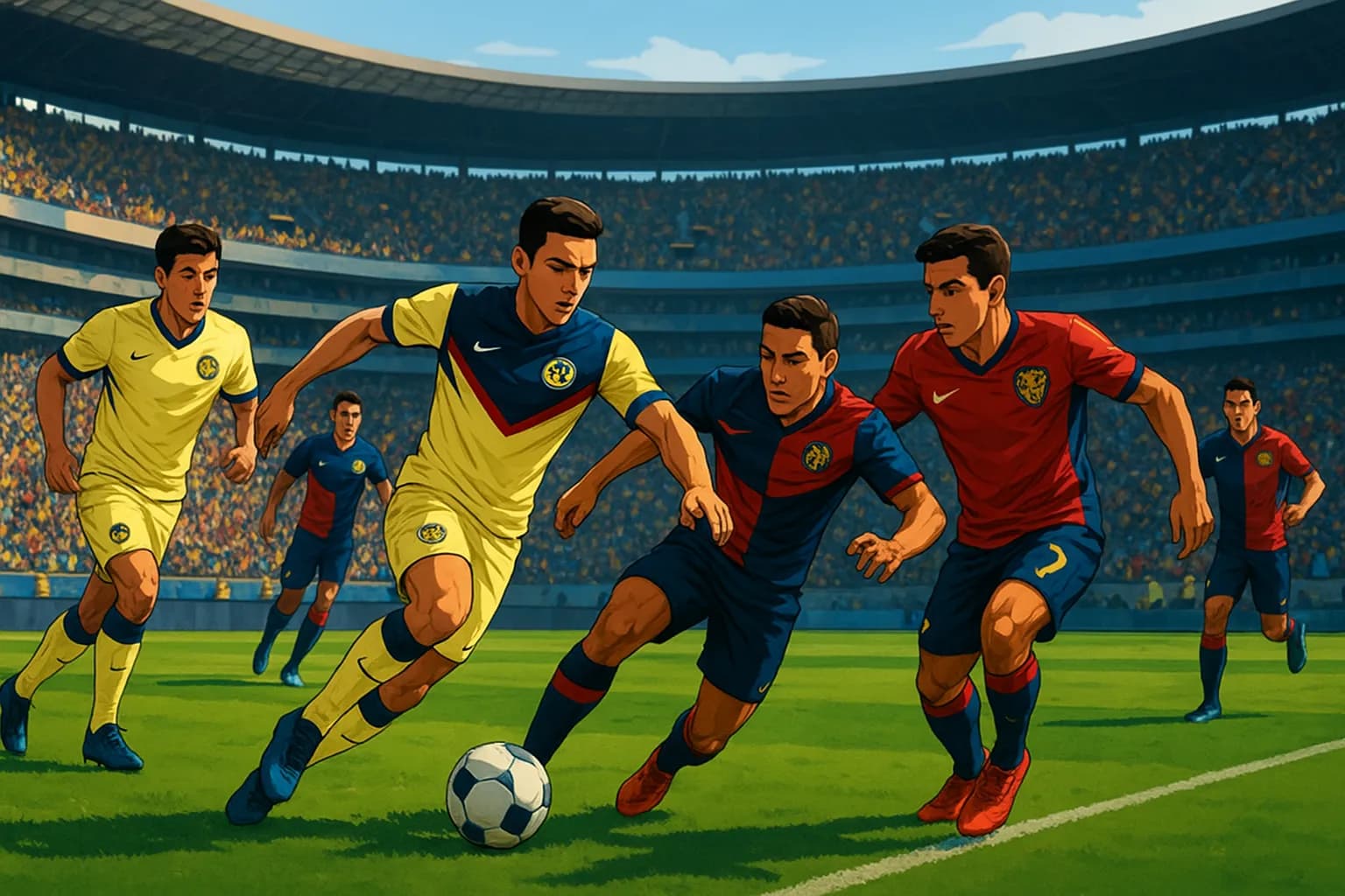 América vs Jaguares: Un Duelo Decisivo en Pascual Guerrero