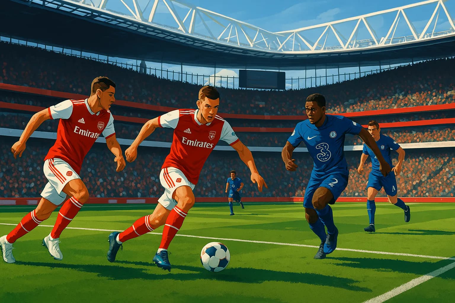 Análisis del Arsenal vs Chelsea: Duelo en el Emirates