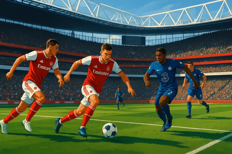 Análisis del Arsenal vs Chelsea: Duelo en el Emirates