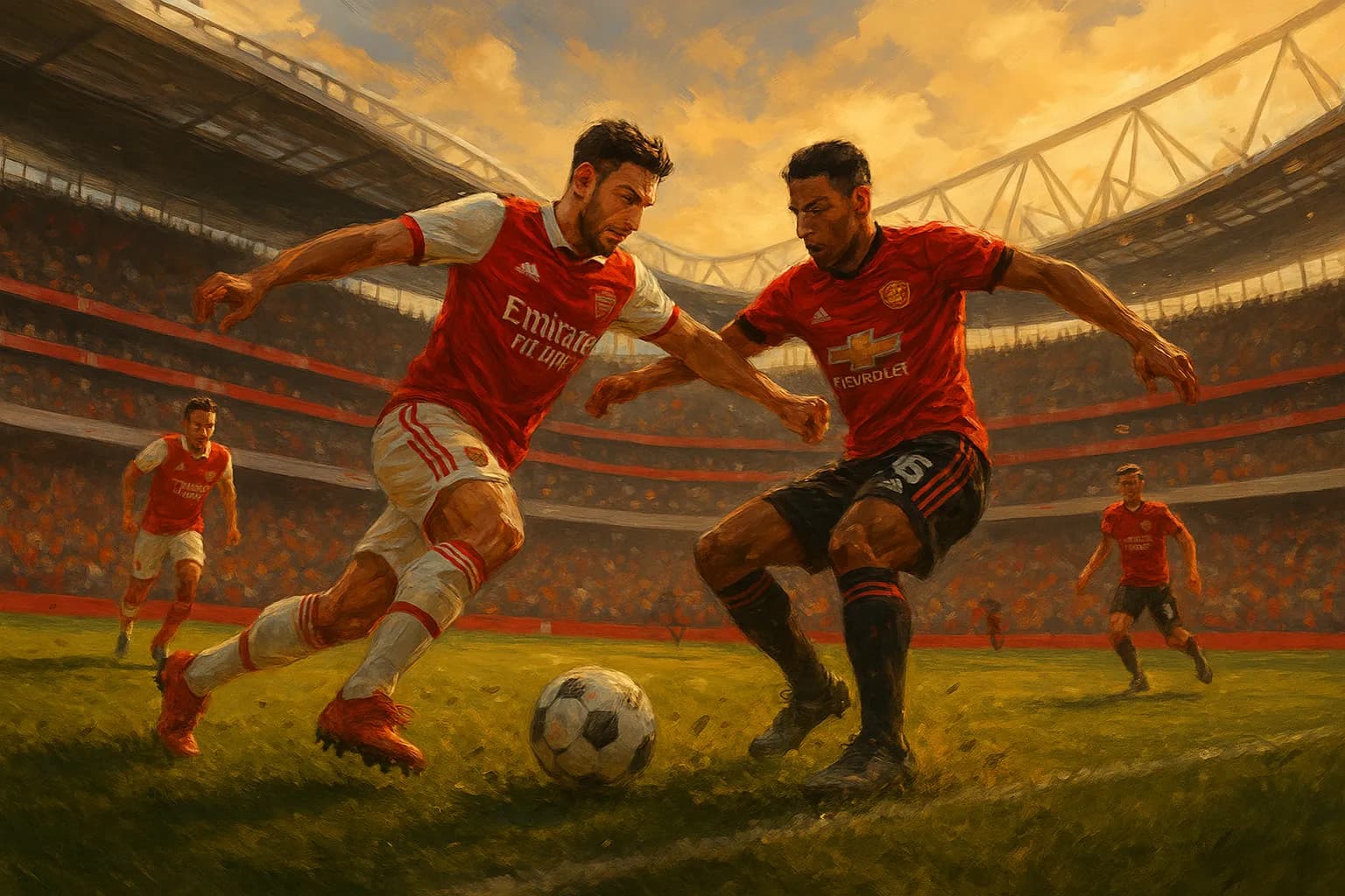 Duelo de Titanes en el Emirates: Arsenal vs Manchester United