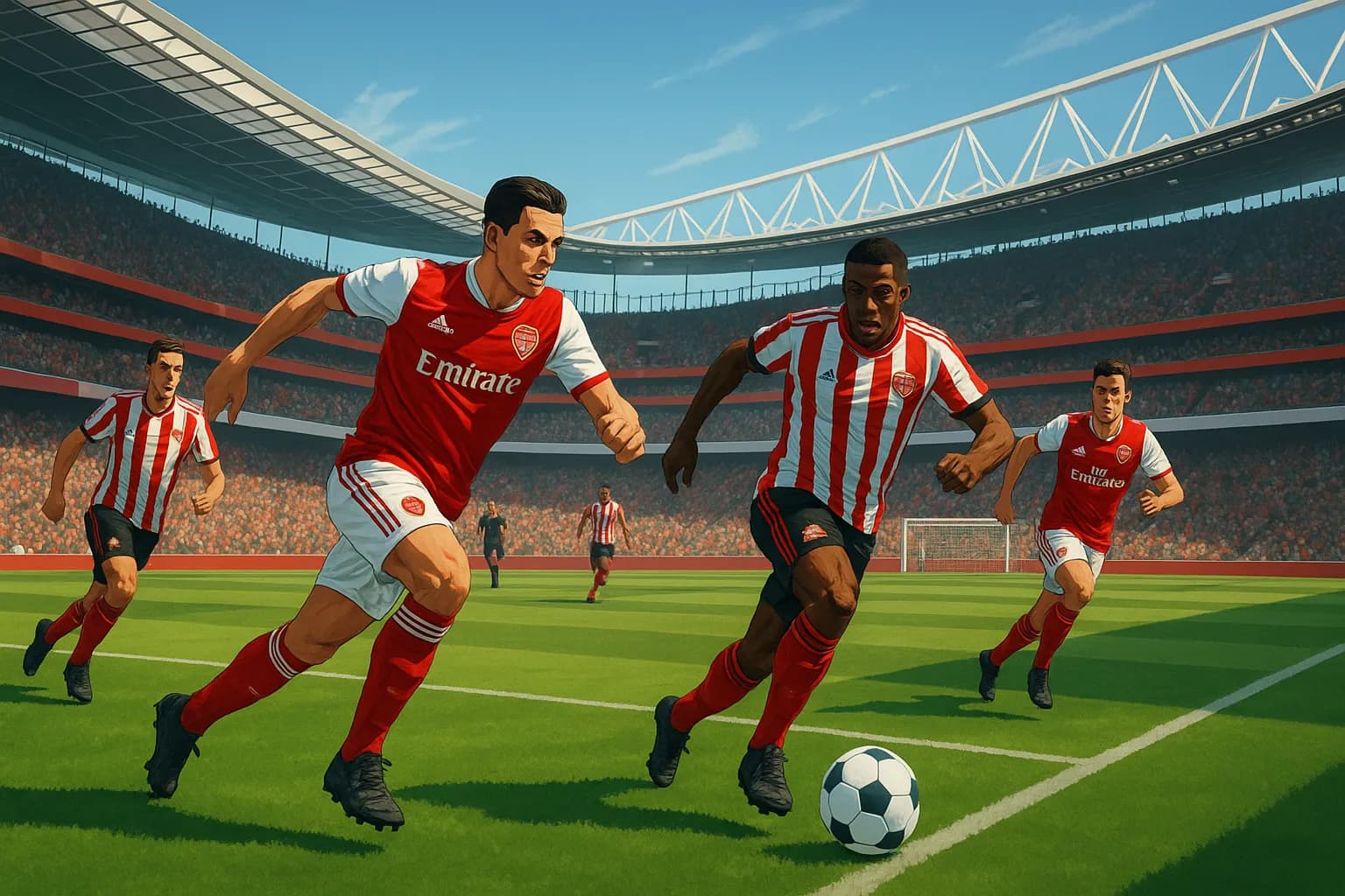 Análisis del Arsenal vs Sunderland: Rachas y Pronóstico