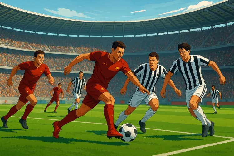 Análisis del Partido AS Roma vs Juventus FC