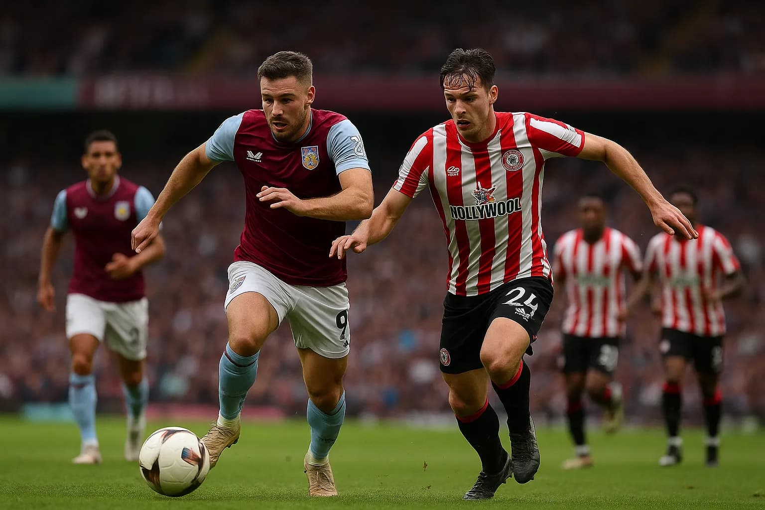 Aston Villa vs Brentford: Un Duelo Clave en Villa Park