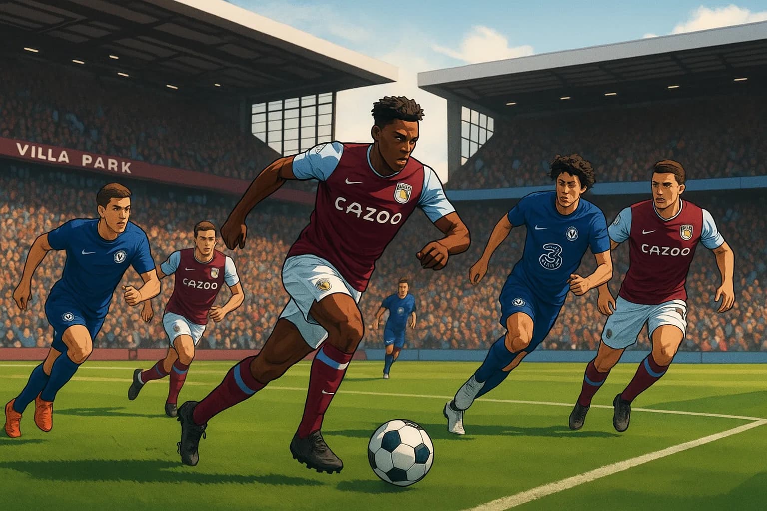 Análisis del Partido Aston Villa vs Chelsea