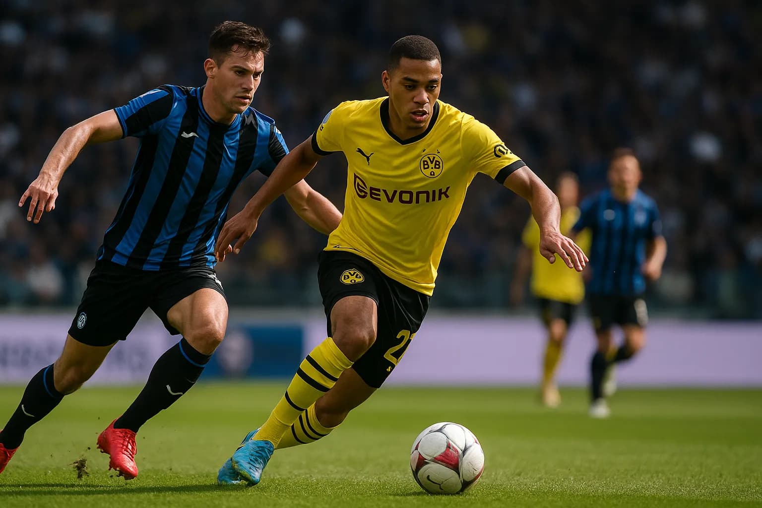 Análisis del Partido Atalanta vs Borussia Dortmund