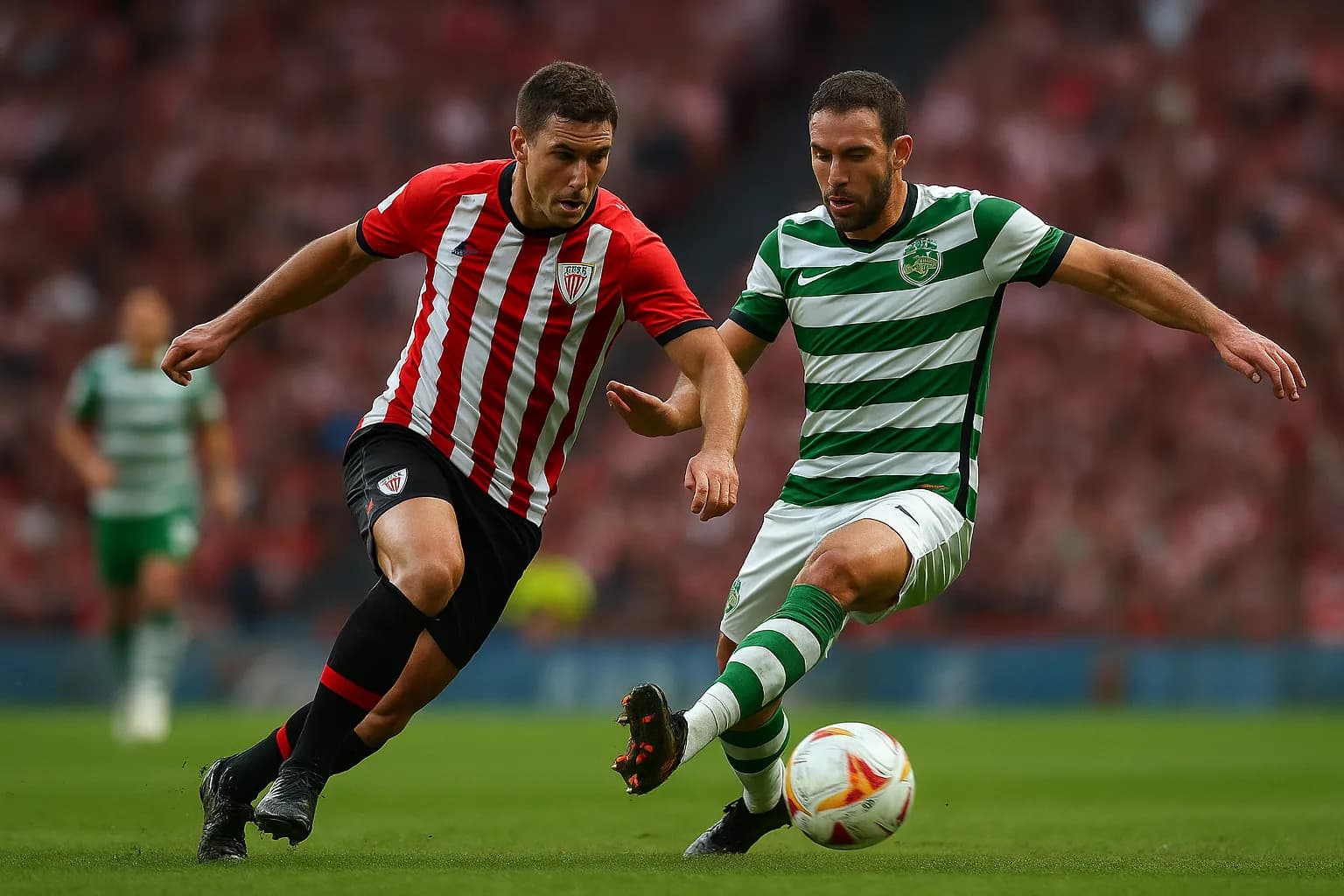 Batalla en San Mamés: Athletic Club vs Sporting CP