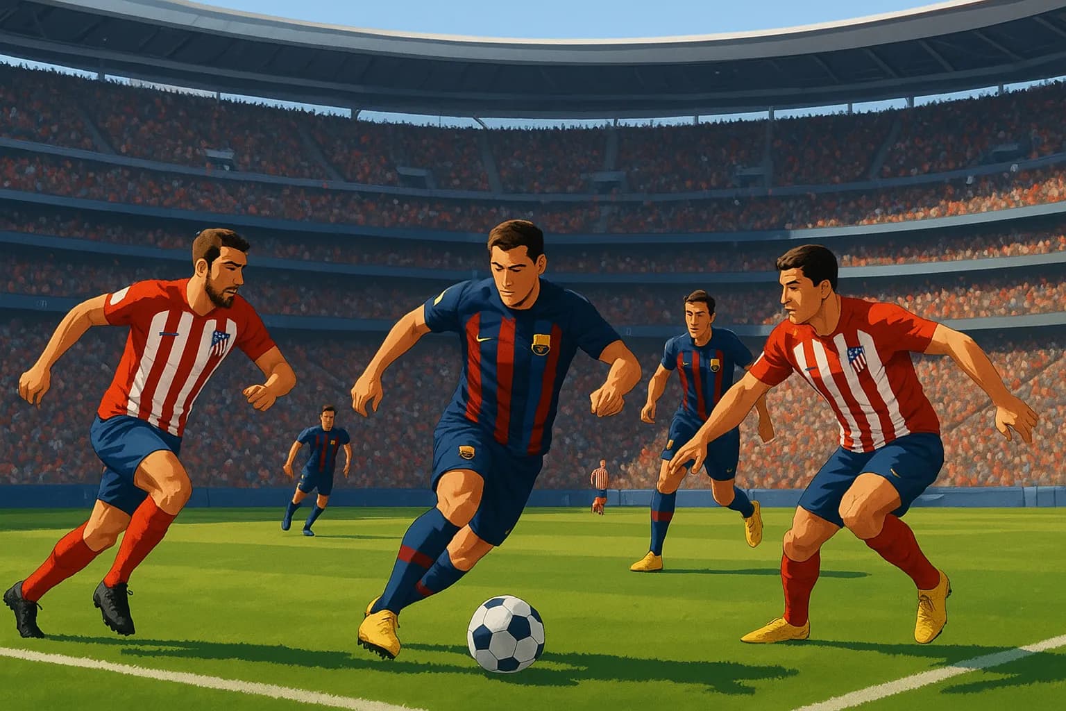 Atlético de Madrid vs Barcelona: estadísticas y datos