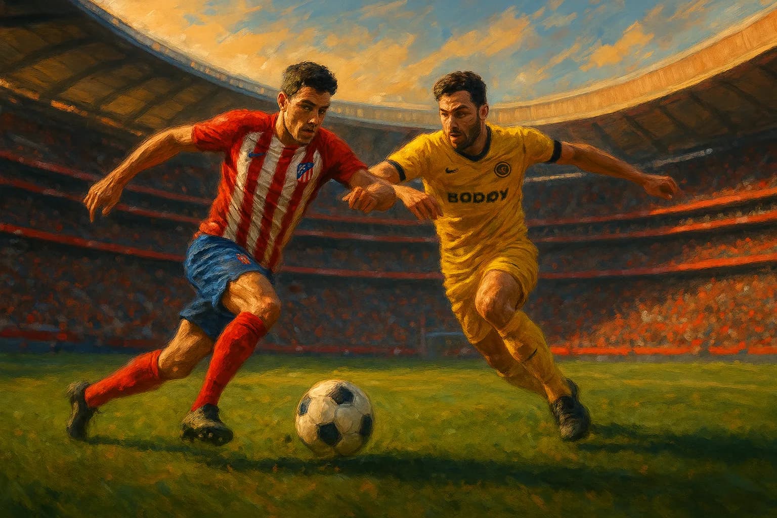 Duelo Europeo en el Metropolitano: Atlético de Madrid Busca Imponerse al FK Bodø/Glimt