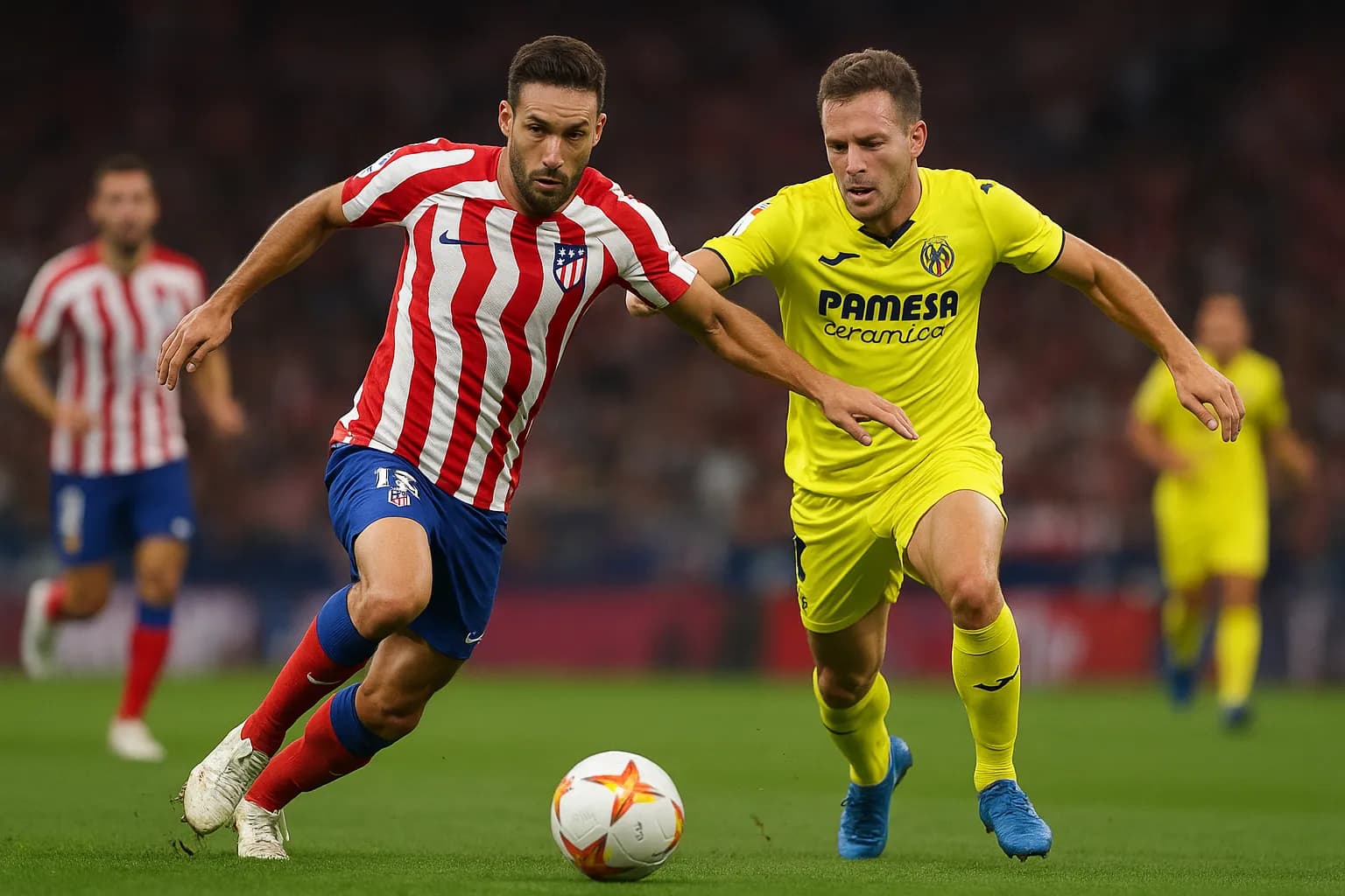 Análisis del Atlético de Madrid vs Villarreal CF