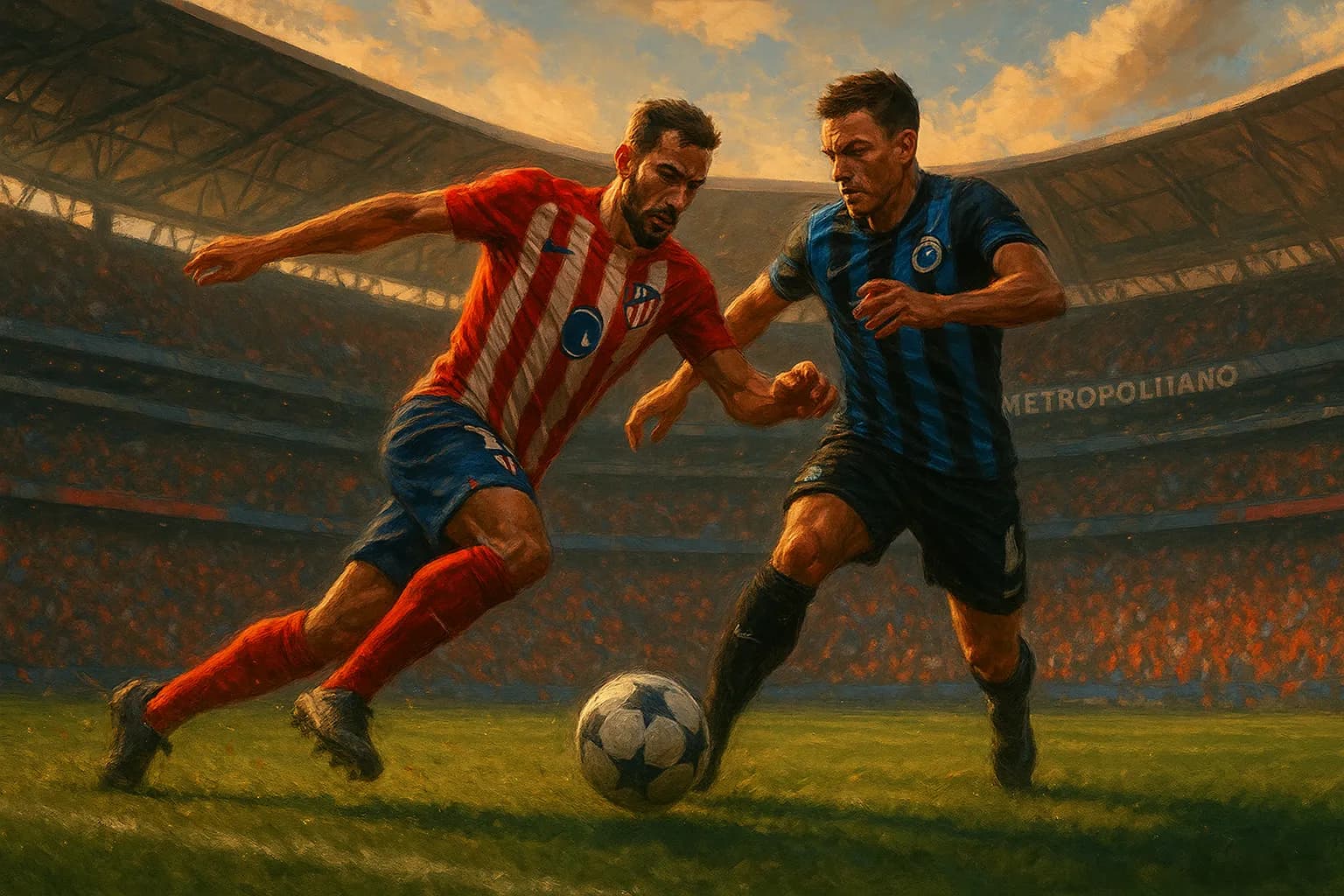 Análisis del Atlético Madrid vs Club Brugge: Claves del Partido