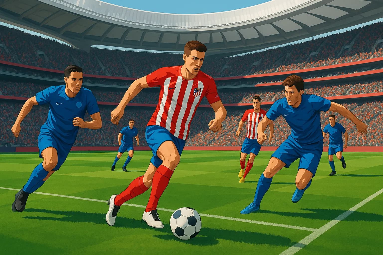 Atlético Madrid vs Getafe: Análisis del Partido y Estadísticas