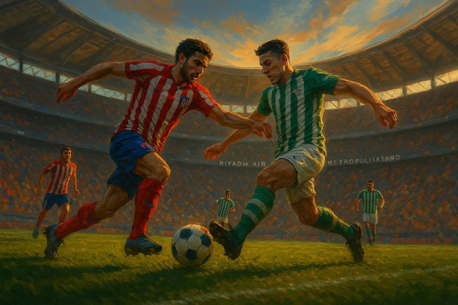Análisis del Partido Atlético Madrid vs Real Betis