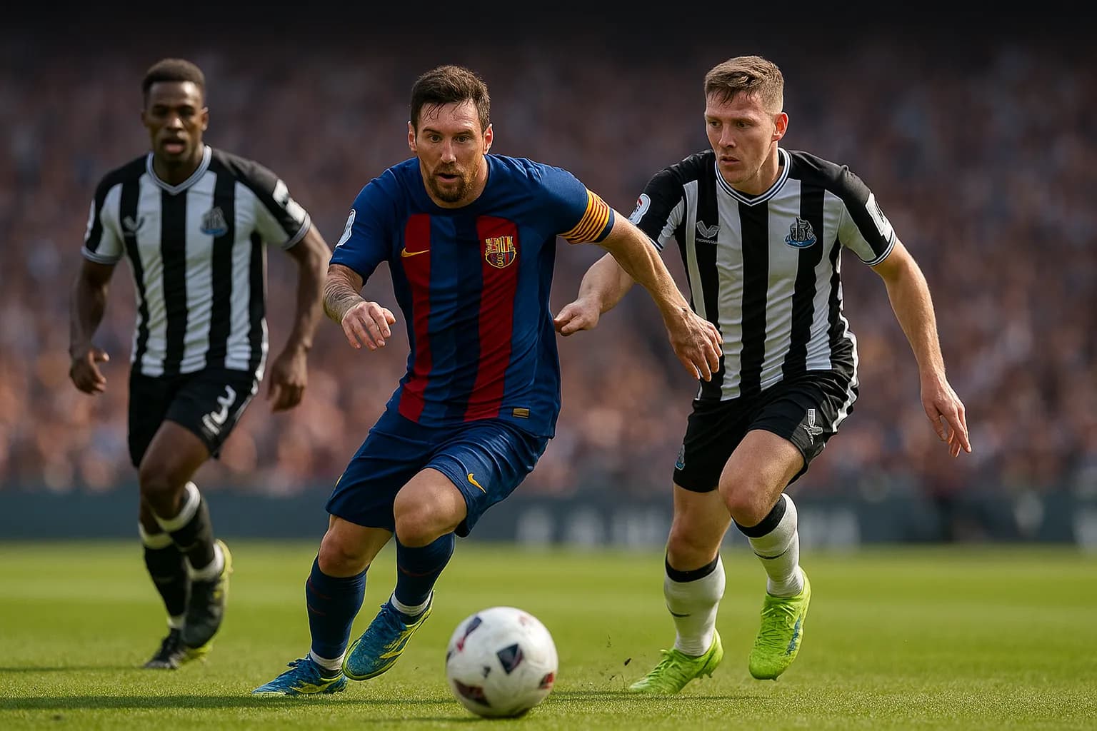 Análisis del Partido: Barcelona vs Newcastle United