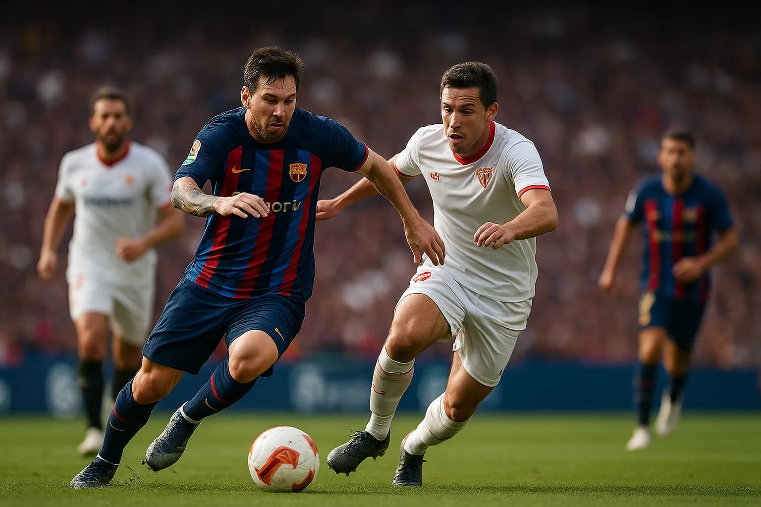 Barcelona vs Sevilla: Análisis del Partido y Previas