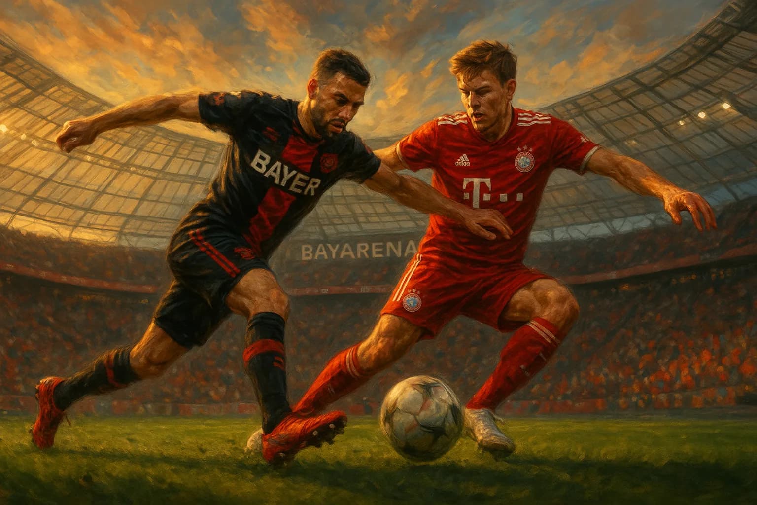 Bayer Leverkusen vs Bayern Munich: Análisis del Partido