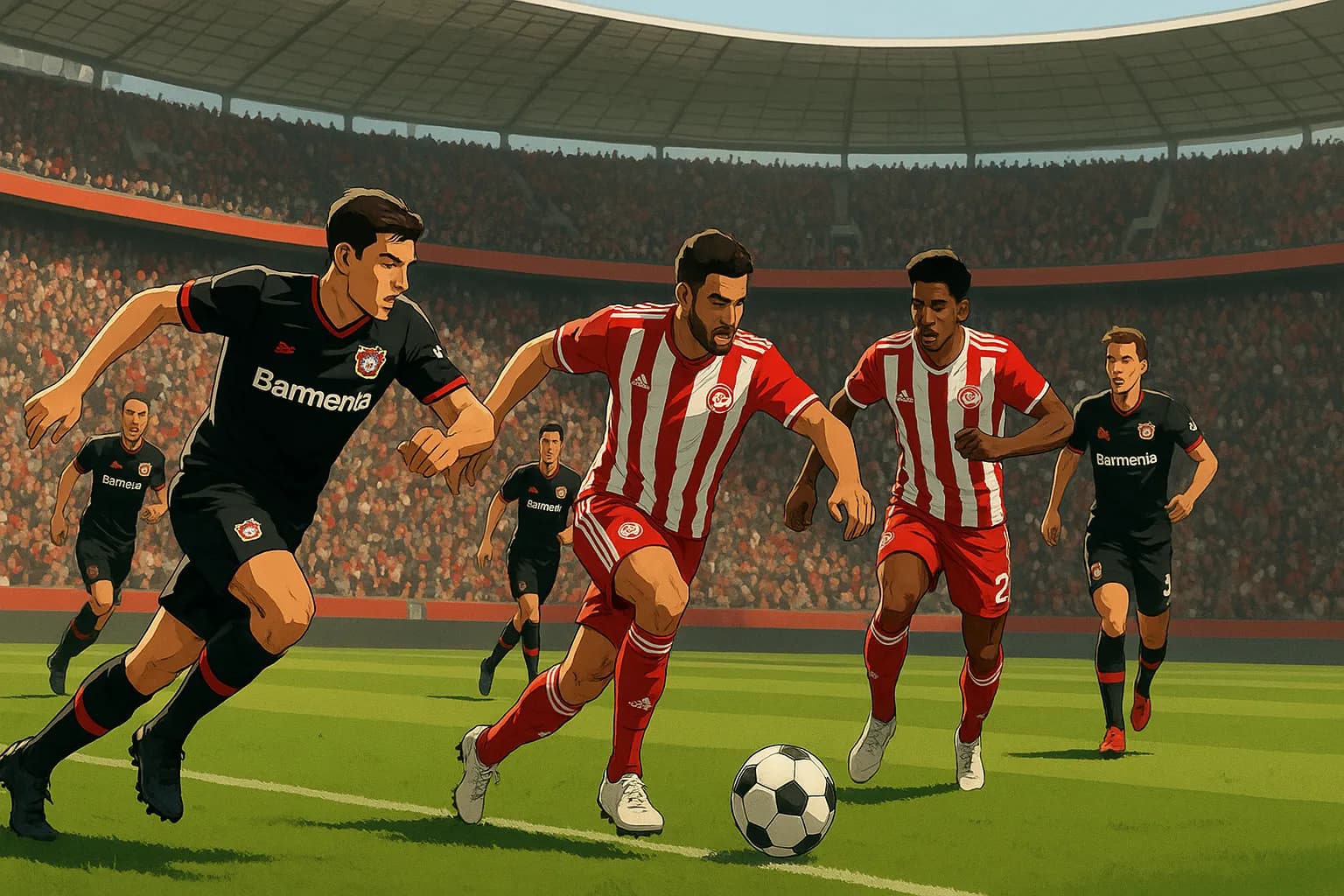 Bayer Leverkusen vs Olympiacos: Duelo Europeo en la BayArena