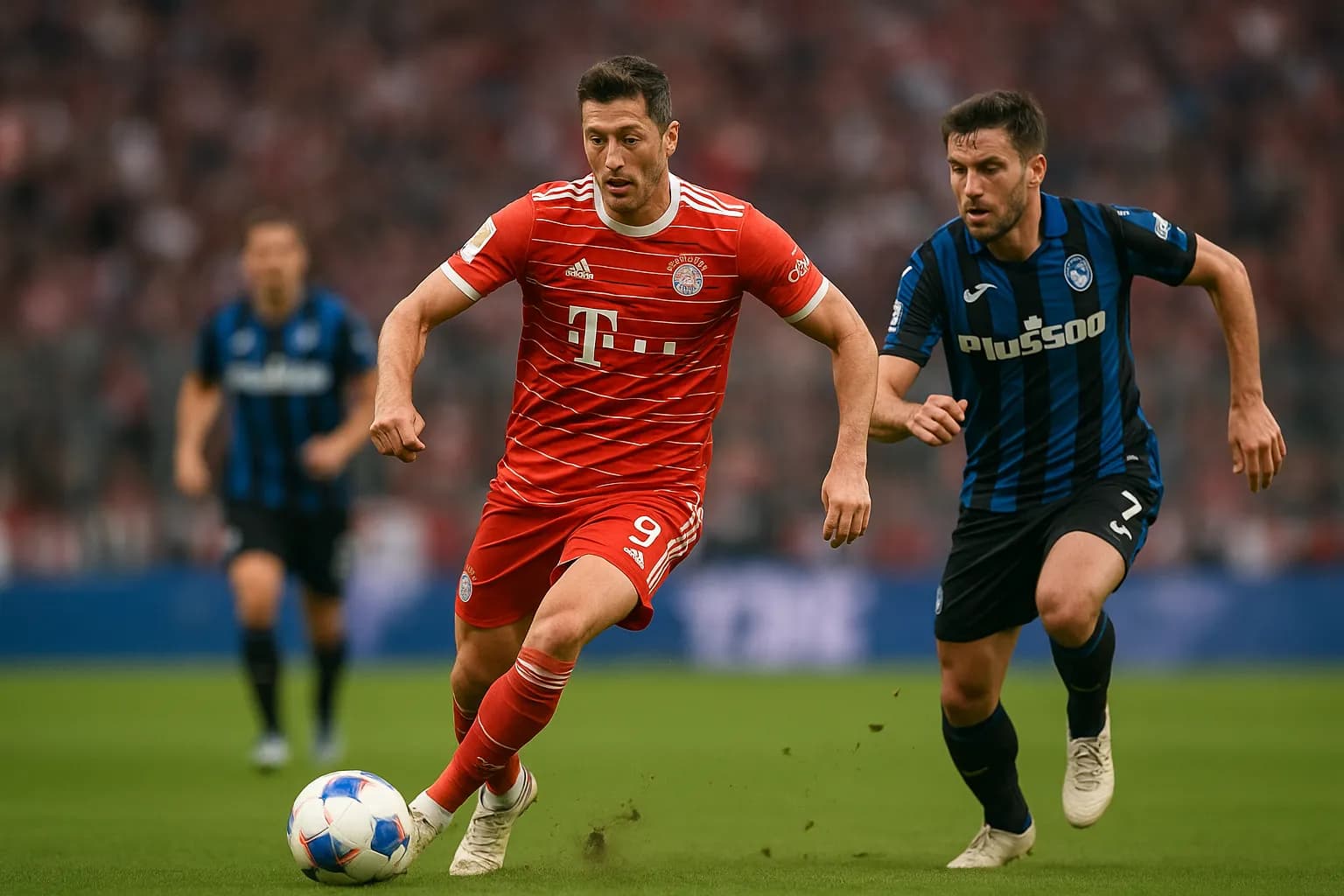 Bayern München vs Atalanta: Un Duelo de Potencias Europeas