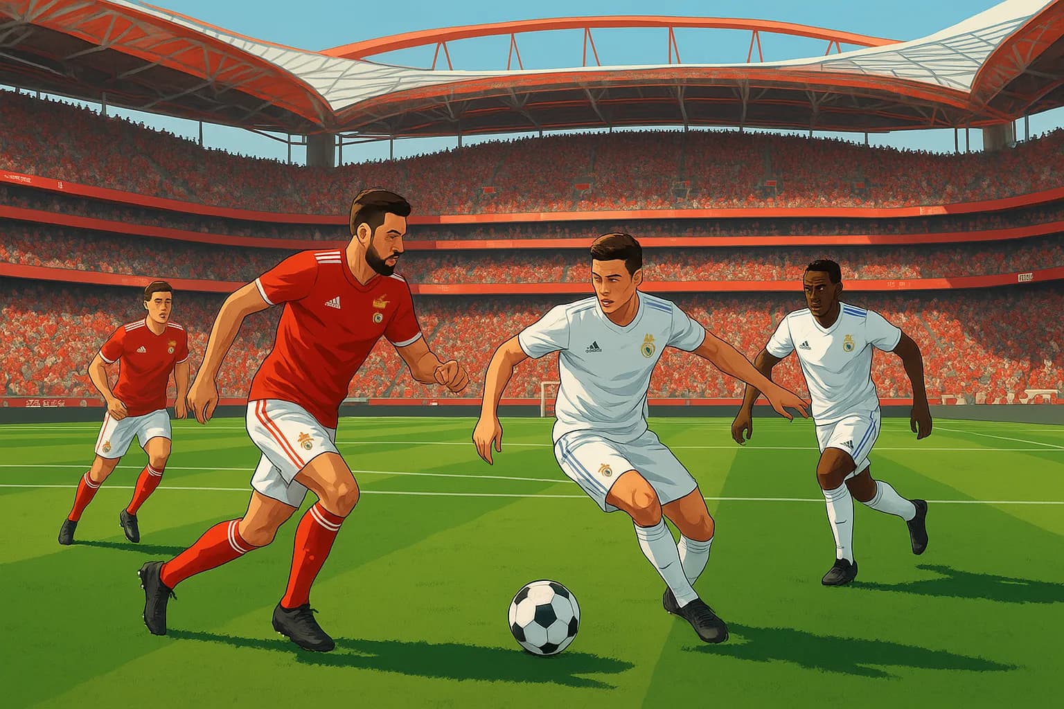 Duelo de Titanes en la Luz: Benfica vs Real Madrid