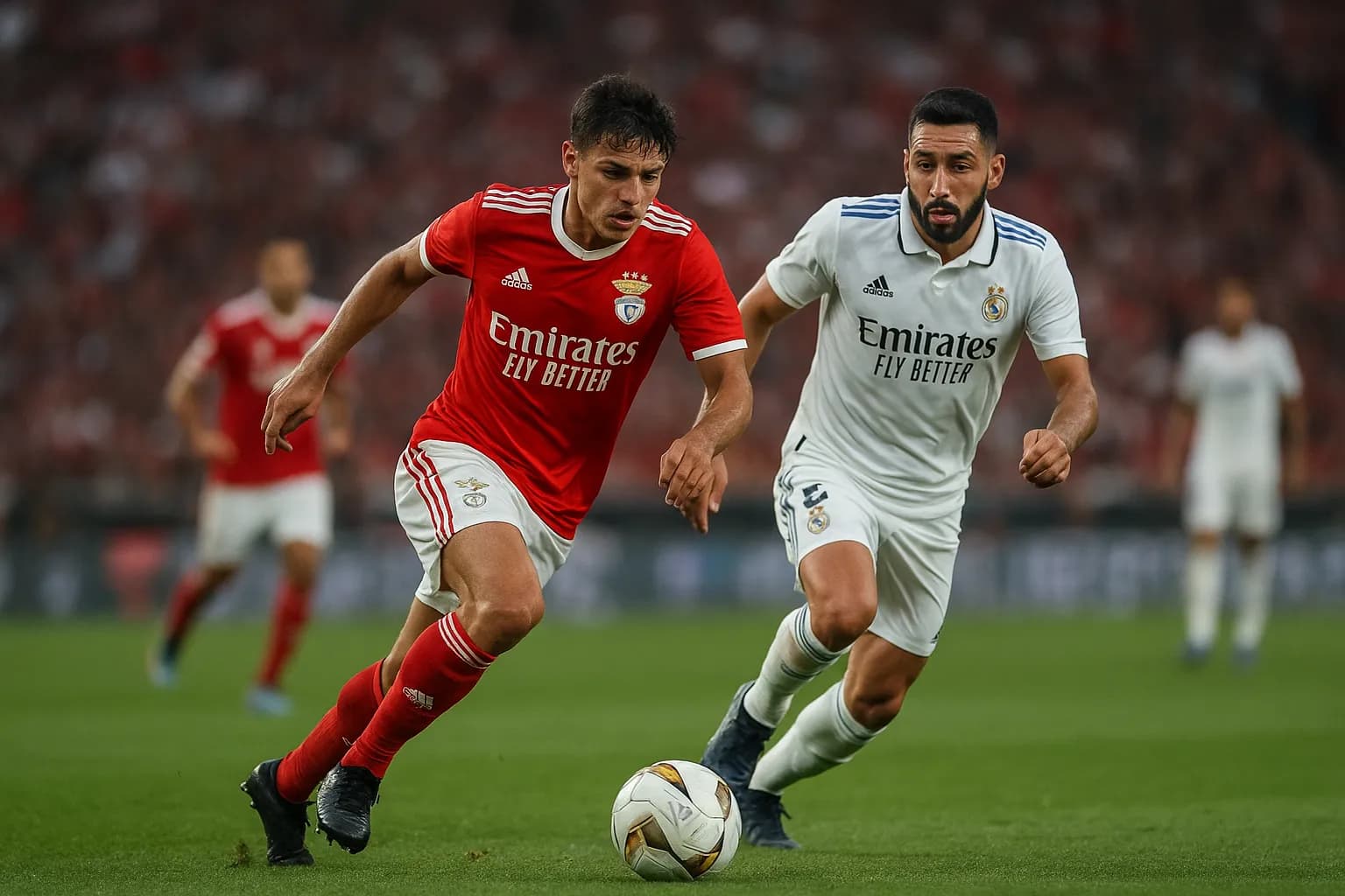 Benfica vs Real Madrid: Duelo de Gigantes en Lisboa