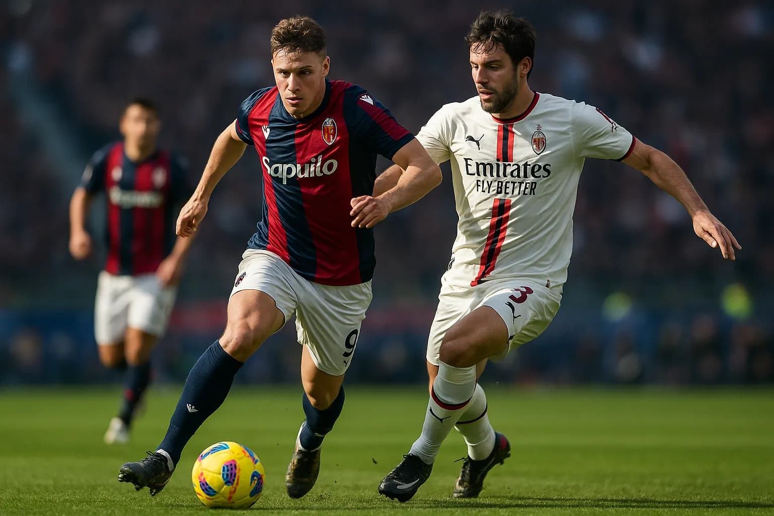 Análisis del Partido Bologna vs AC Milan - 3 de Febrero 2026