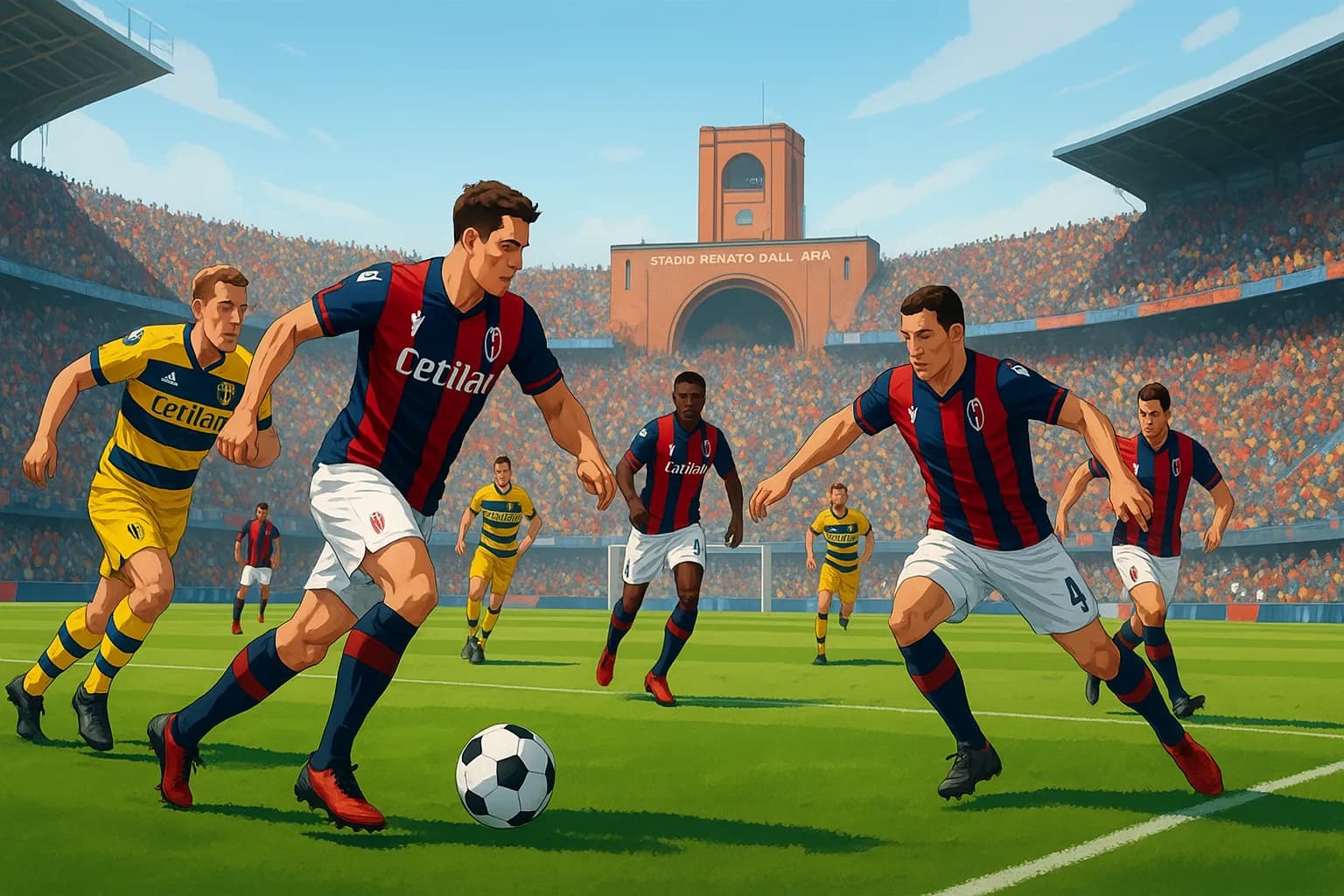 Análisis del Partido Bologna vs Parma - 8 de Febrero 2026