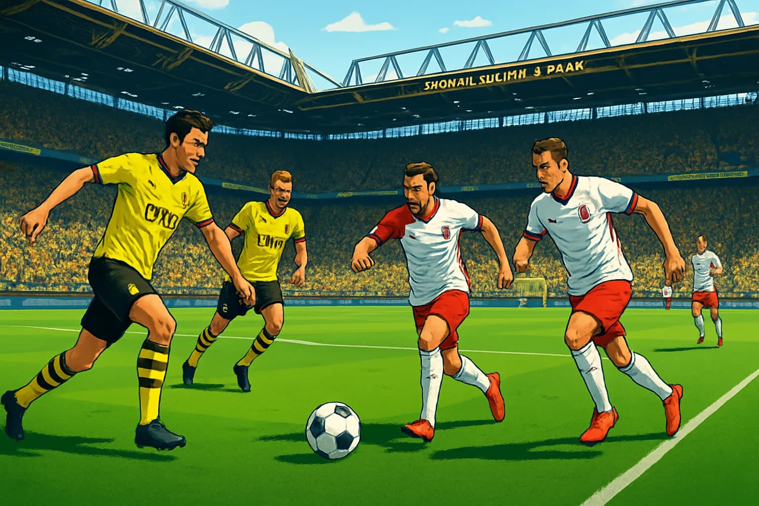 Análisis del partido Borussia Dortmund vs FC Augsburg