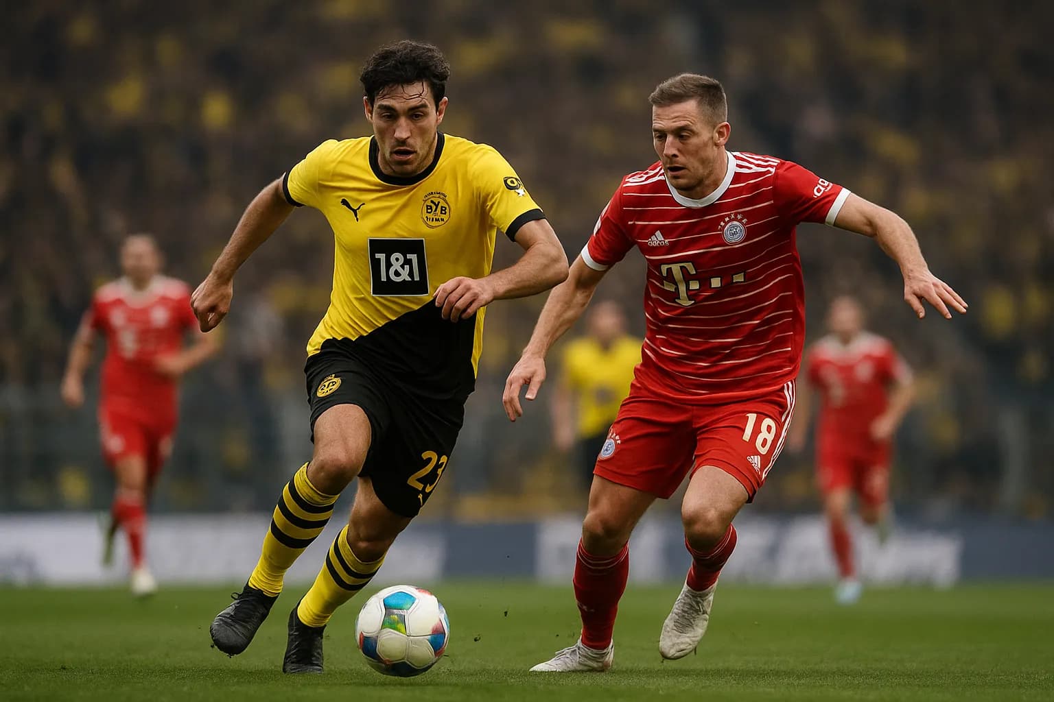 Análisis del Clásico Alemán: Borussia Dortmund vs Bayern München