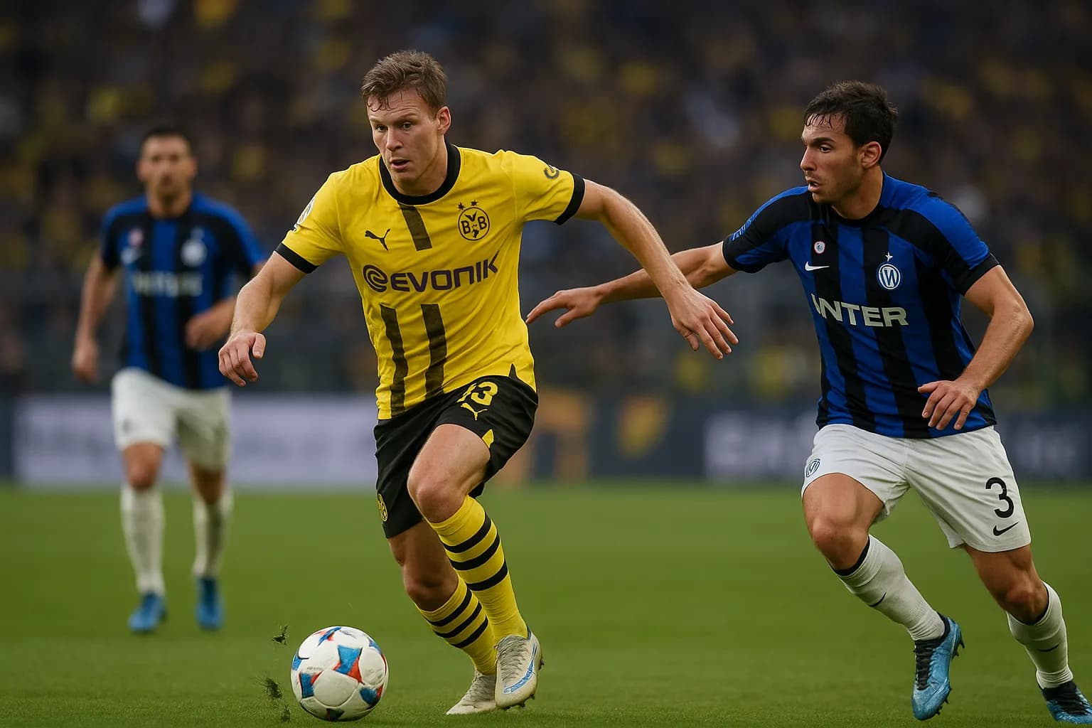 Choque de Gigantes: Borussia Dortmund recibe al Inter de Milán en Signal Iduna Park