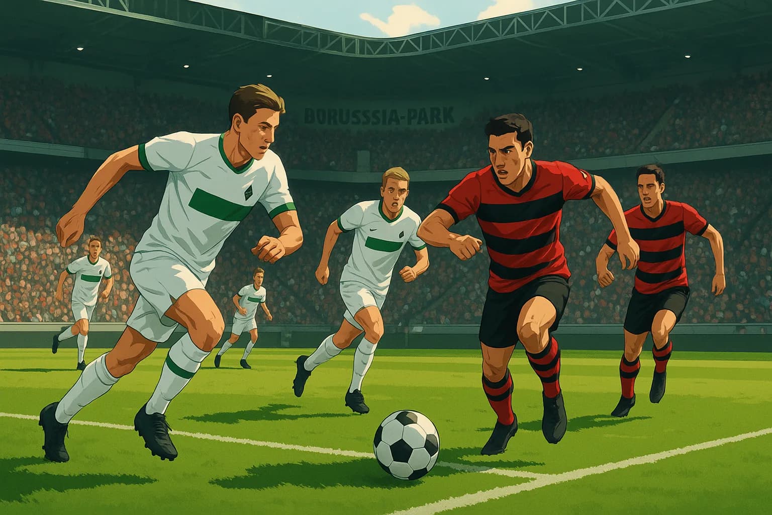 Análisis del Partido Borussia Mönchengladbach vs Bayer Leverkusen