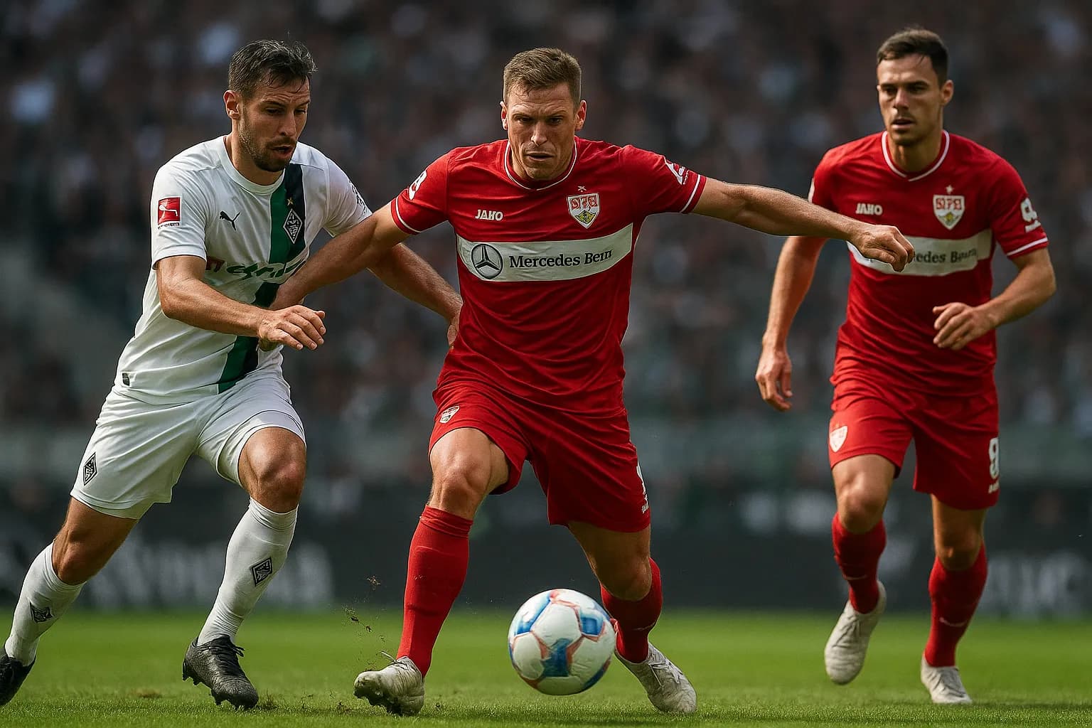 Duelo de Potencia en el Borussia-Park: Gladbach vs Stuttgart