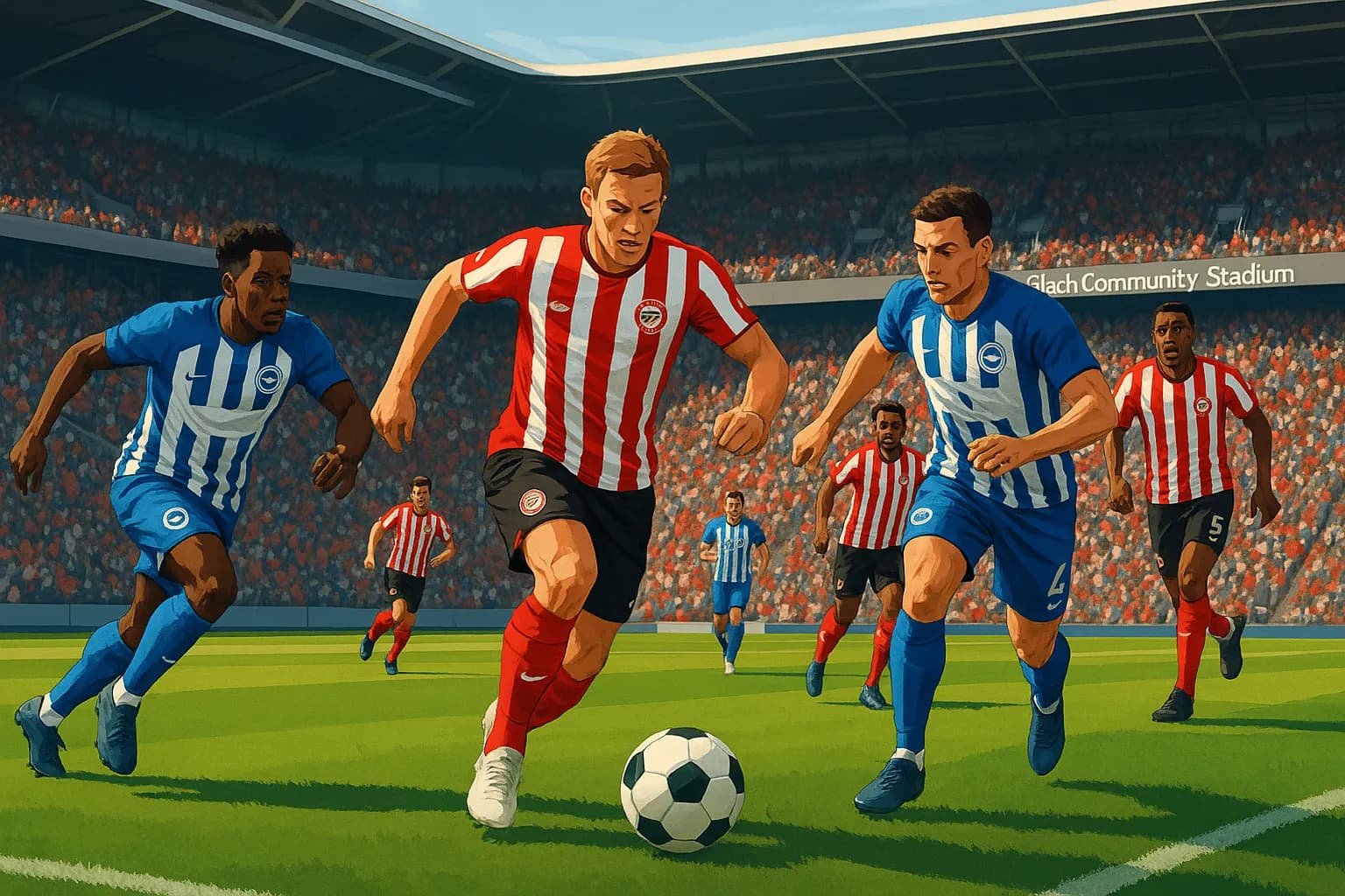 Análisis del Partido Brentford vs Brighton & Hove Albion