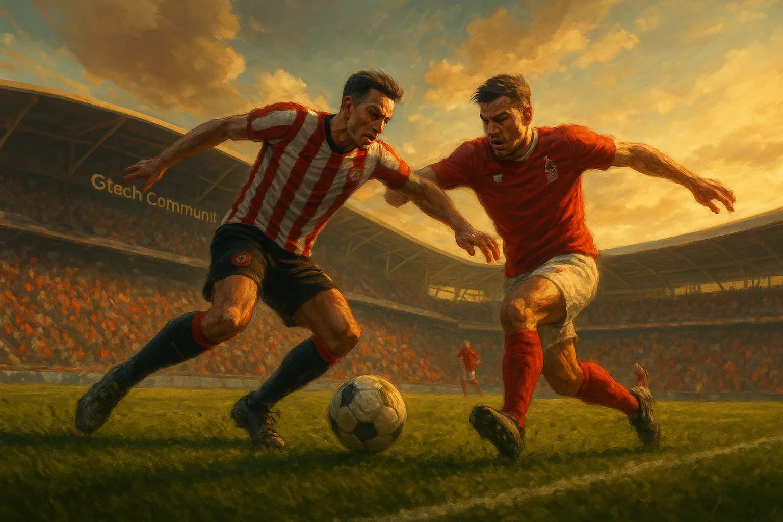 Duelo de Estrategias en el Gtech: Brentford Recibe al Nottingham Forest