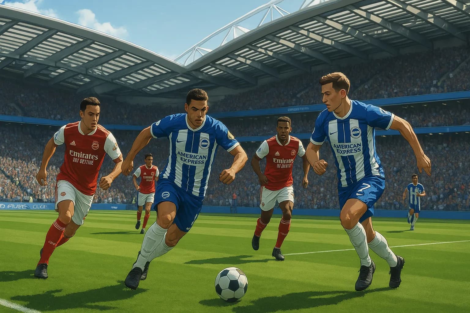 Análisis del Brighton vs Arsenal: Rachas y Predicción