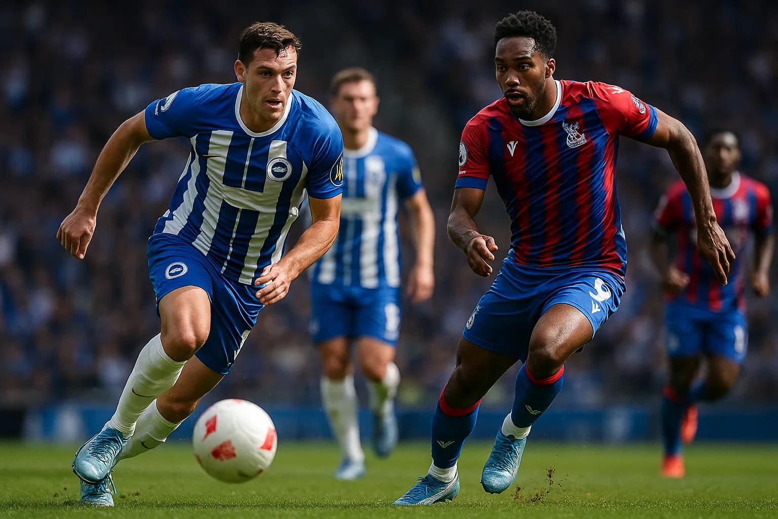 Análisis del Brighton vs Crystal Palace: Rivalidad en el Campo