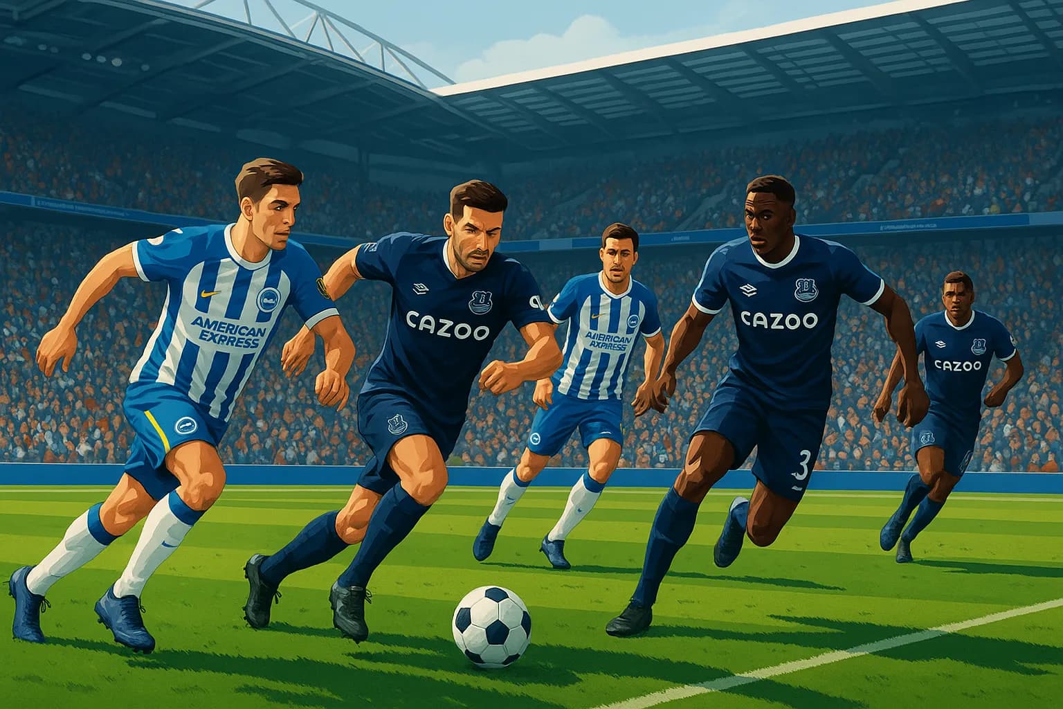 Análisis del Partido Brighton vs Everton