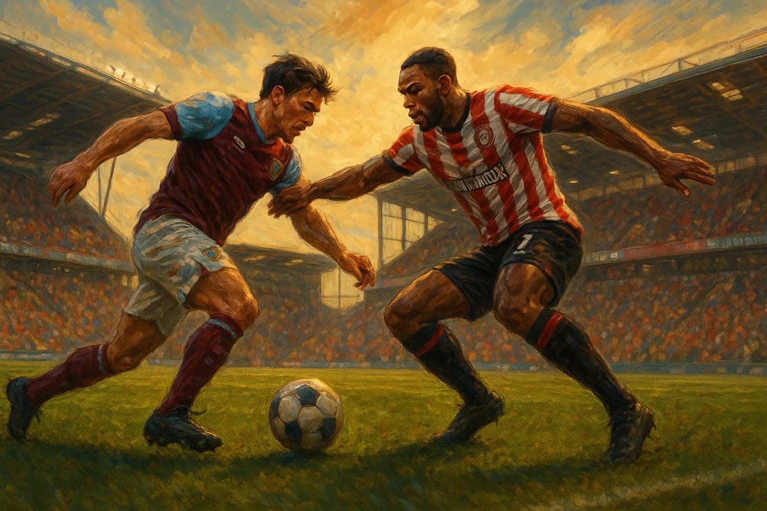 Análisis del Partido Burnley vs Brentford: Rachas y Claves