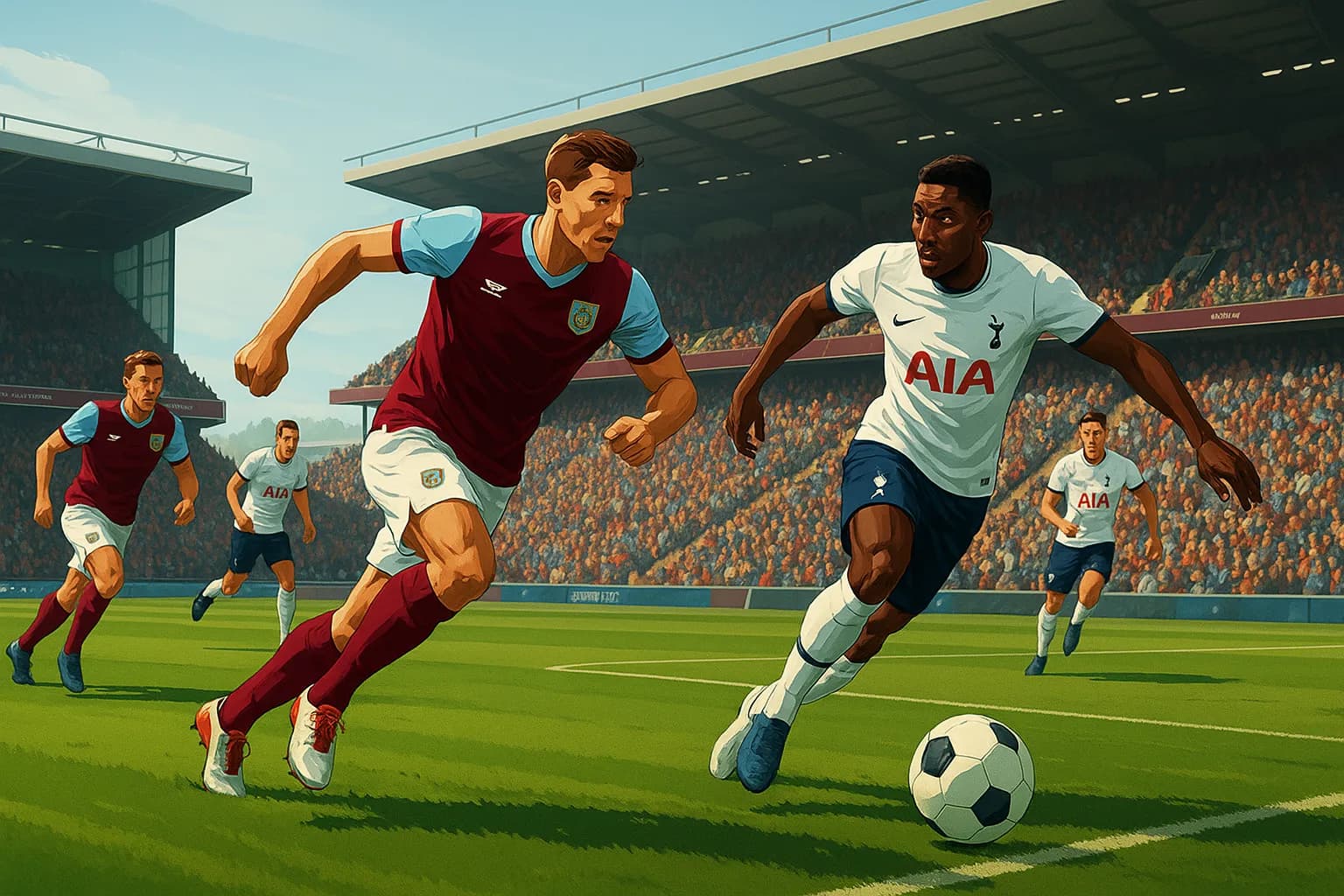 Burnley vs Tottenham: Análisis Previo y Pronóstico en Turf Moor