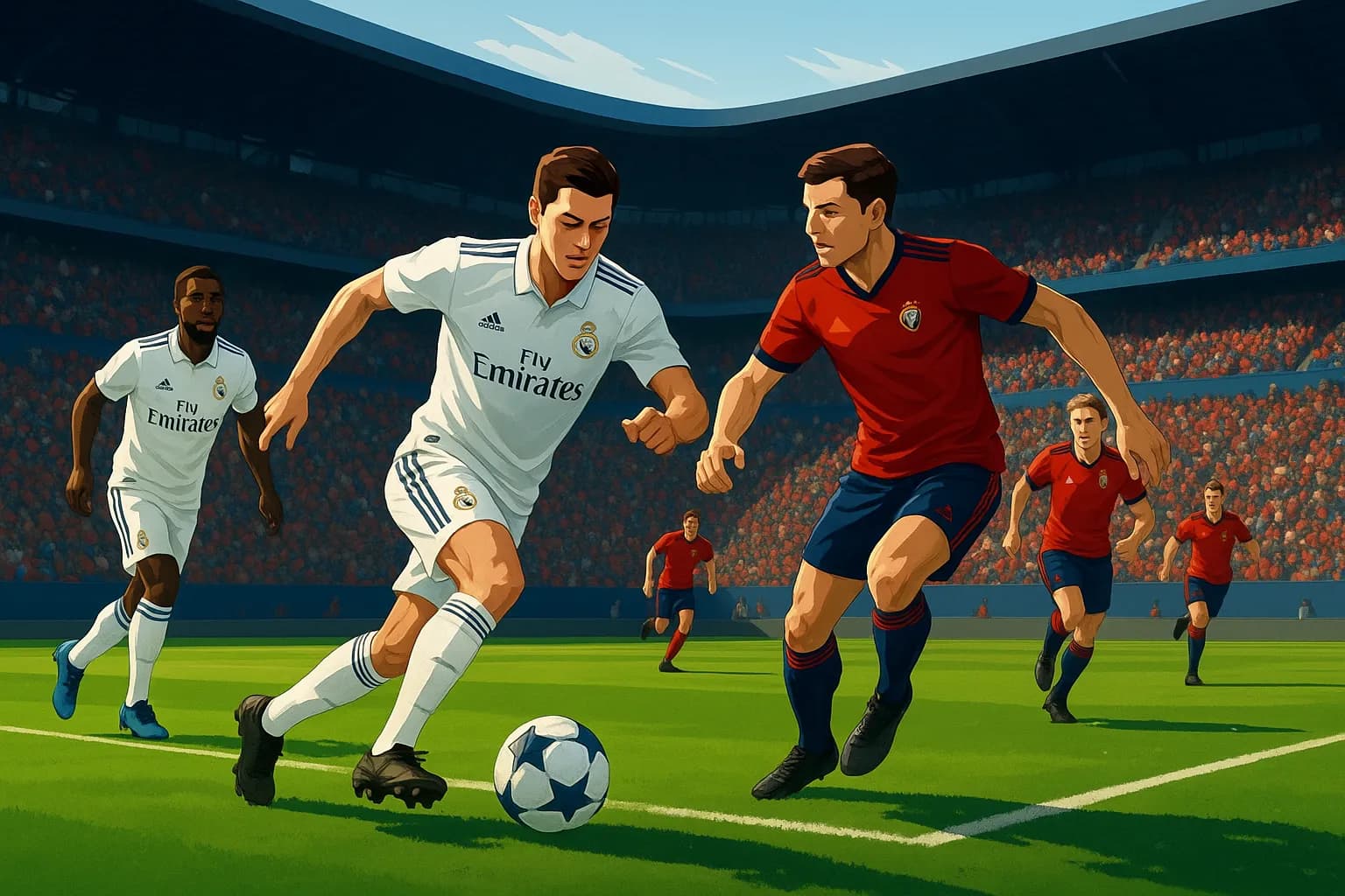 Previo del Partido CA Osasuna vs Real Madrid