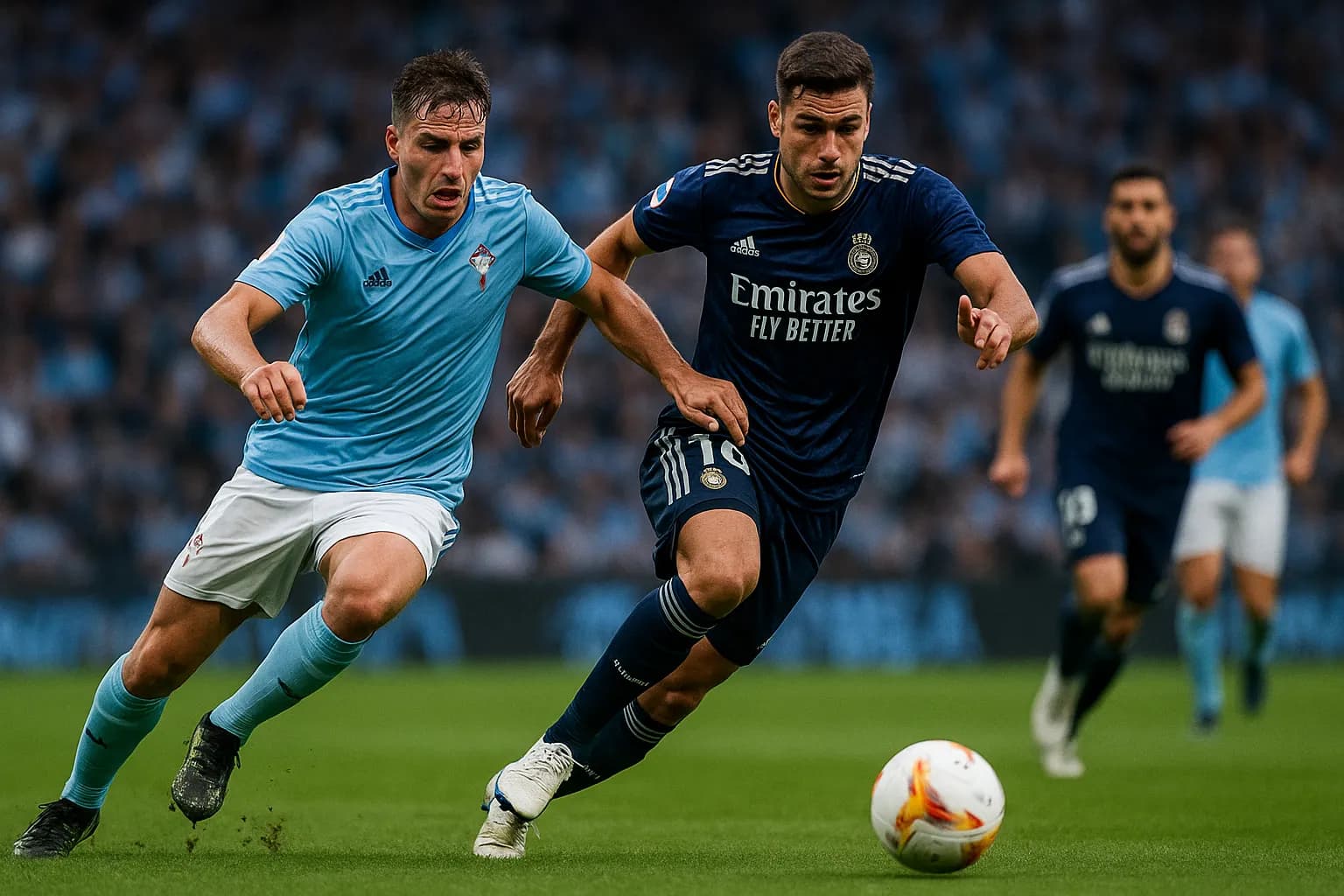 Celta de Vigo vs Real Madrid: Un Duelo Clásico en Balaídos