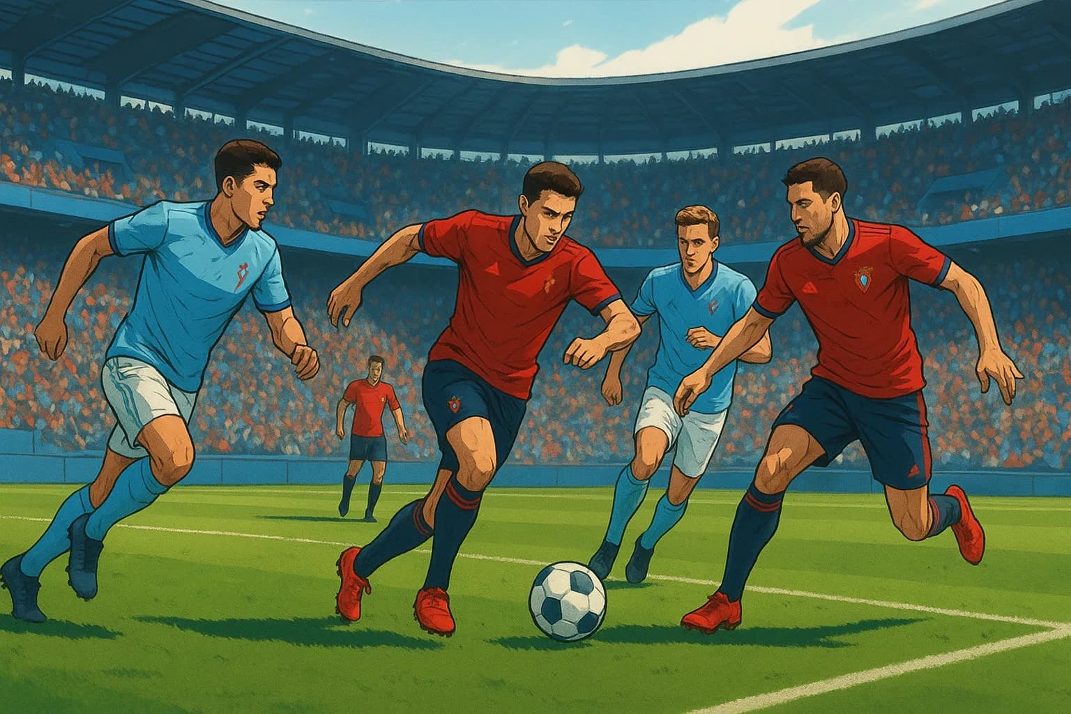 Celta Vigo vs Osasuna: Un Duelo Clave en La Liga