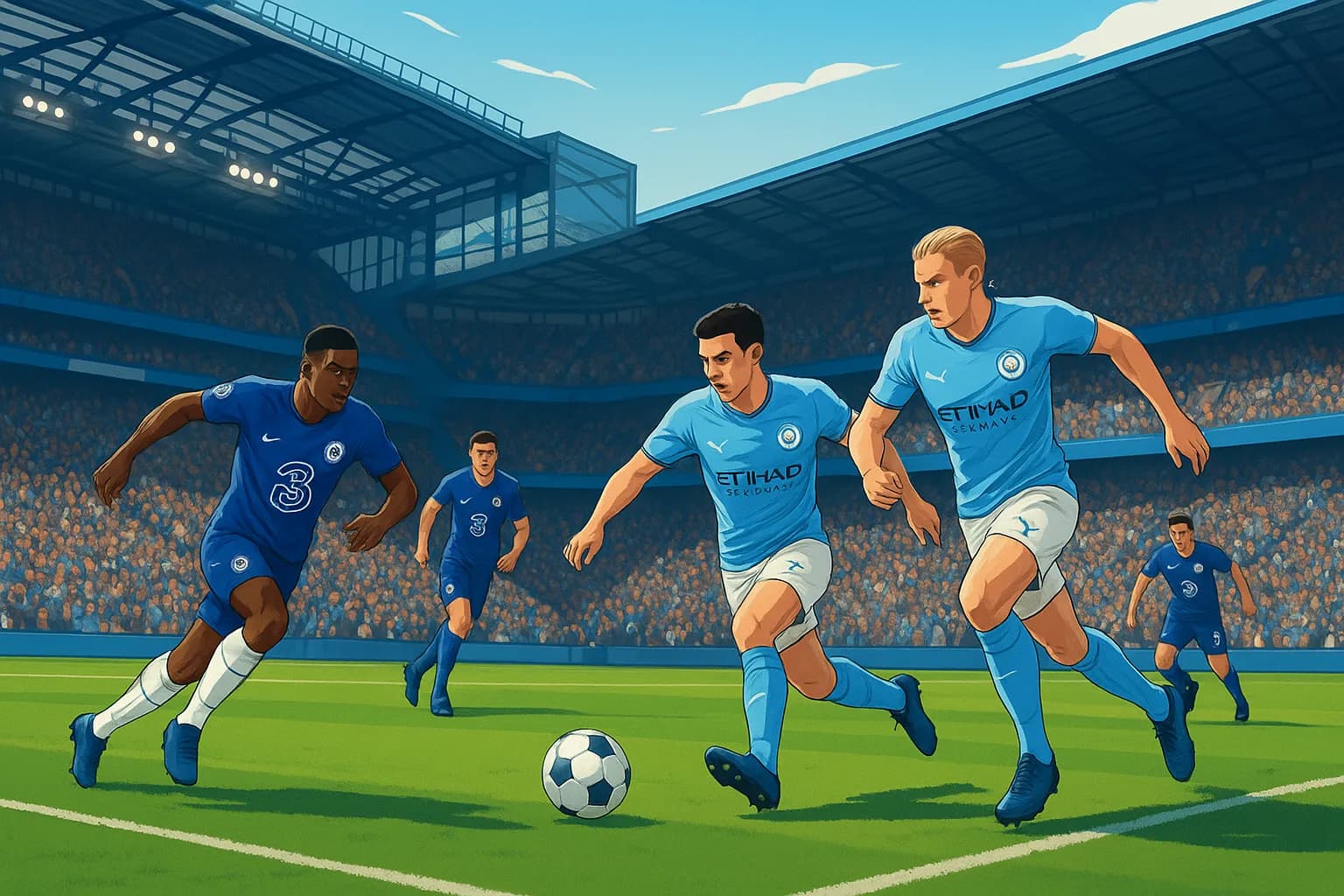 Chelsea vs Manchester City: Análisis del Partido