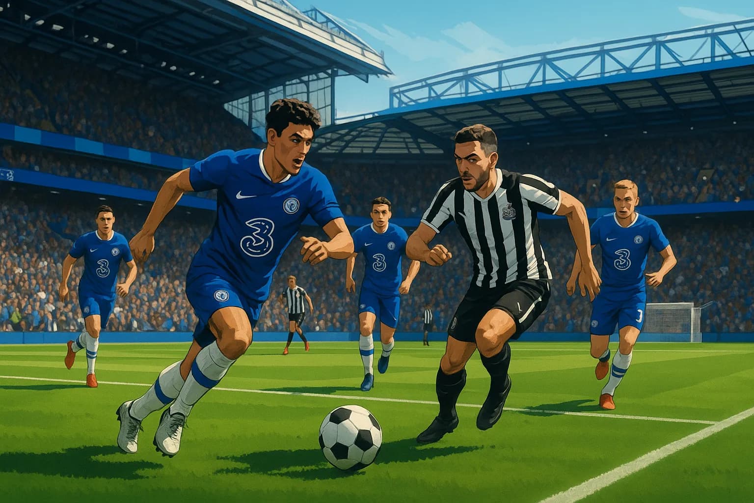 Análisis del Chelsea vs Newcastle United: Un Choque Decisivo